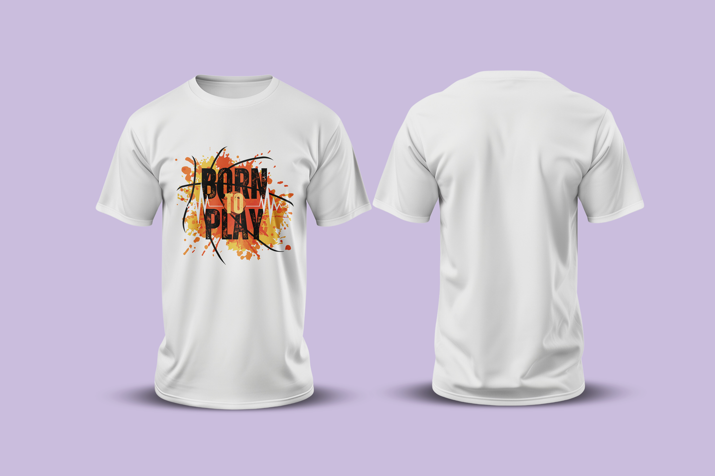 Born To Play T-Shirt