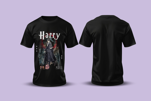 Harry Potter Oversized T-Shirt